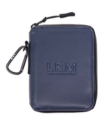 L.R.M（エルアールエム）の「L.R.M TPUプリントラウンドミドル財布（財布）」