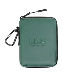 L.R.M（エルアールエム）の「L.R.M TPUプリントラウンドミドル財布（財布）」