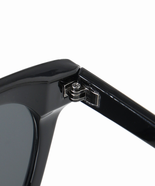 B.C STOCK（ベーセーストック）の「【WEB限定】ウェリントンフレームサングラス（サングラス・レディース・ブラウン/ブラック・FREE）」の15枚目の写真