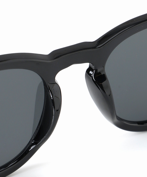 B.C STOCK（ベーセーストック）の「【WEB限定】ウェリントンフレームサングラス（サングラス・レディース・ブラウン/ブラック・FREE）」の14枚目の写真