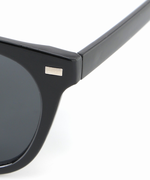 B.C STOCK（ベーセーストック）の「【WEB限定】ウェリントンフレームサングラス（サングラス・レディース・ブラウン/ブラック・FREE）」の11枚目の写真