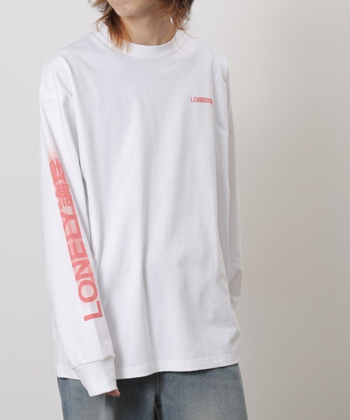 ロンリー様専用 wavy au様 専用lonly 論理 カスタム バンドTシャツ 黒色 LONELY論理