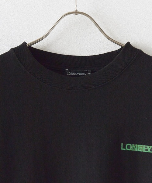tシャツ LONELY(論理)/ロンリー  MOTION LOGO LONGSLEEVE TEE ロンT レディース セール】LONELY(論理)/ロンリー MOTION LOGO LONGSLEEVE TEE