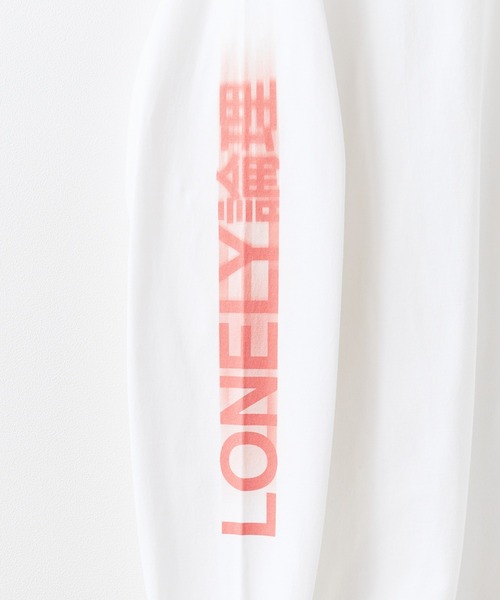 tシャツ LONELY(論理)/ロンリー  MOTION LOGO LONGSLEEVE TEE ロンT レディース セール】LONELY(論理)/ロンリー MOTION LOGO LONGSLEEVE TEE