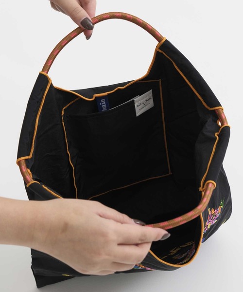 【限定】30th『DIME』×PORTER トートバッグ ブラック　ロゴ刺繍 限定】30th『DIME』×PORTER トートバッグ ブラック ロゴ刺繍