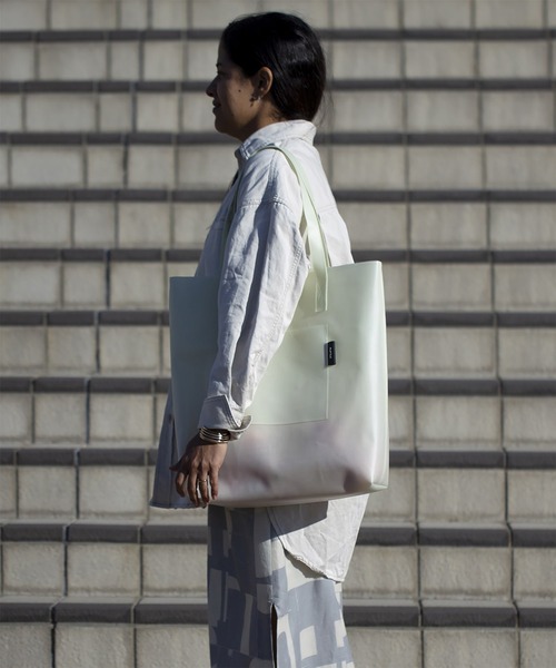 珍品／オクトパスアーミー／ トートバッグ／ベージュ x白／LARGE／80s 珍品／オクトパスアーミー／ トートバッグ／ベージュ x白／LARGE／80s