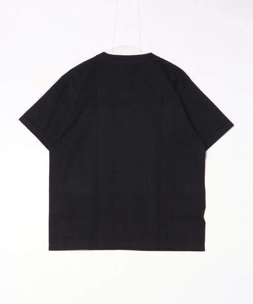 Ally&Dia（アリーアンドダイア）の「AllY&Dia アリーアンドダイア - 半袖Tシャツ【DONUTS S/S TEE AD25SU004】（Tシャツ/カットソー・メンズ・ブラック/ホワイト・LARGE/X-LARGE/MEDIUM）」の8枚目の写真