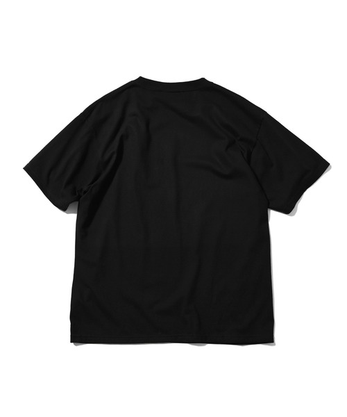 Ally&Dia（アリーアンドダイア）の「AllY&Dia アリーアンドダイア - 半袖Tシャツ【DONUTS S/S TEE AD25SU004】（Tシャツ/カットソー・メンズ・ブラック/ホワイト・LARGE/X-LARGE/MEDIUM）」の5枚目の写真