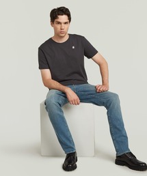 G-STAR（ジースター）の「3301 REGULAR TAPERED JEANS/ヴィンテージライクレギュラーテーパードジーンズ（デニムパンツ）」