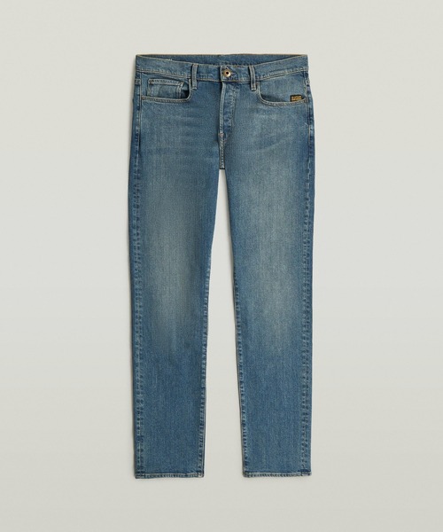 G-STAR(ジースター)の「3301 REGULAR TAPERED JEANS/ヴィンテージライクレギュラーテーパードジーンズ(デニムパンツ・メンズ・インディゴブルー・28/30/29/30/30/30/32/30/31/30/33/30/32/32/33/32/34/32/29/32/30/32/31/32/36/32)」の5枚目の写真