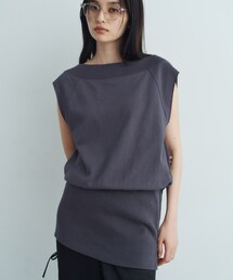CODE A | off－shoulder sleeveless tops(Tシャツ/カットソー)