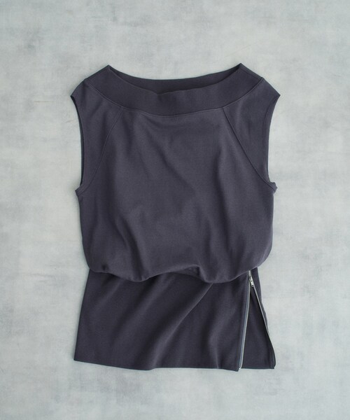 tシャツ off−shoulder sleeveless tops レディース セール】off－shoulder sleeveless tops（Tシャツ/カットソー