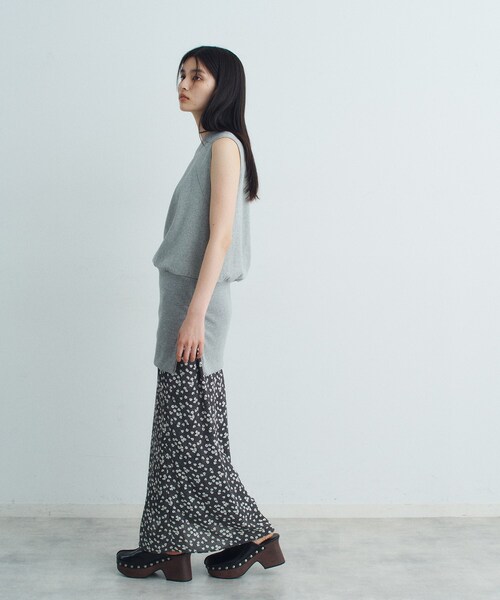 tシャツ off−shoulder sleeveless tops レディース セール】off－shoulder sleeveless tops（Tシャツ/カットソー