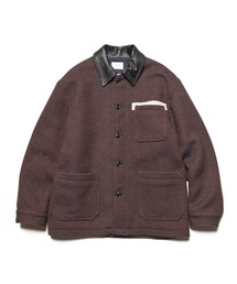 SOPH.｜ソフのカバーオール（ブルー・ネイビー/青色系・ウール・ニット