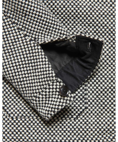 LEATHER COLLAR COVERALL / Kvadrat Sisu（カバーオール）｜SOPHNET