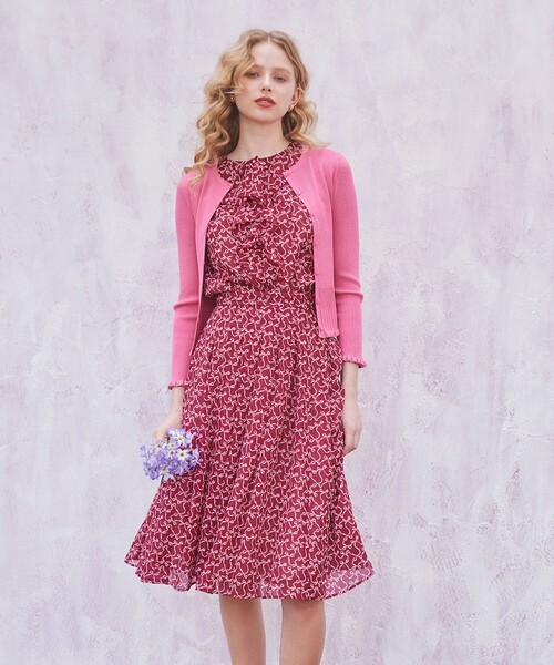 TOCCA 2024 美品 RIBBON MEADOW リボン　メドウ スカート セール】RIBBON AND RIBBON スカート（スカート）｜TOCCA（トッカ）の