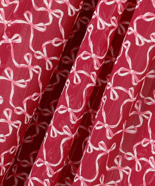TOCCA（トッカ）の「RIBBON AND RIBBON スカート（スカート・レディース・ワイン系5/ブラック系5・0/4）」の22枚目の写真