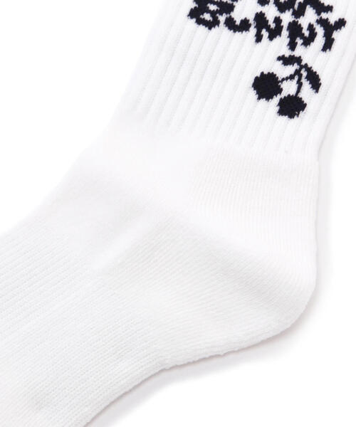 Jack Bunny!!（ジャックバニー）の「【Jack Bunny!!】ショートソックス (LADIES)（ソックス/靴下・レディース・ネイビー/ブルー/ホワイト・FREE）」の8枚目の写真