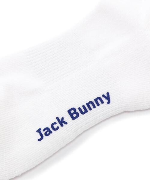 Jack Bunny!!（ジャックバニー）の「【Jack Bunny!!】ショートソックス (LADIES)（ソックス/靴下・レディース・ネイビー/ブルー/ホワイト・FREE）」の6枚目の写真
