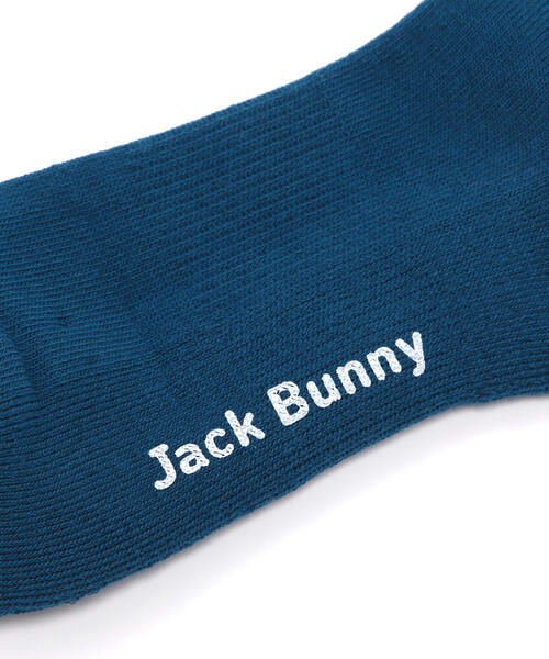 Jack Bunny!!（ジャックバニー）の「【Jack Bunny!!】ショートソックス (LADIES)（ソックス/靴下・レディース・ネイビー/ブルー/ホワイト・FREE）」の5枚目の写真