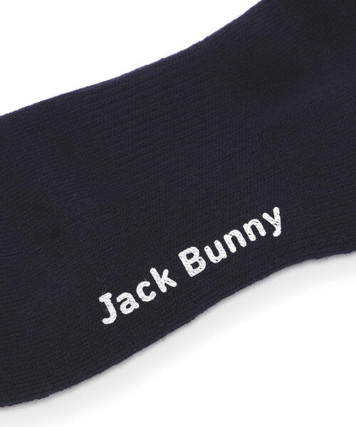 Jack Bunny!!（ジャックバニー）の「【Jack Bunny!!】ショートソックス (LADIES)（ソックス/靴下・レディース・ネイビー/ブルー/ホワイト・FREE）」の4枚目の写真