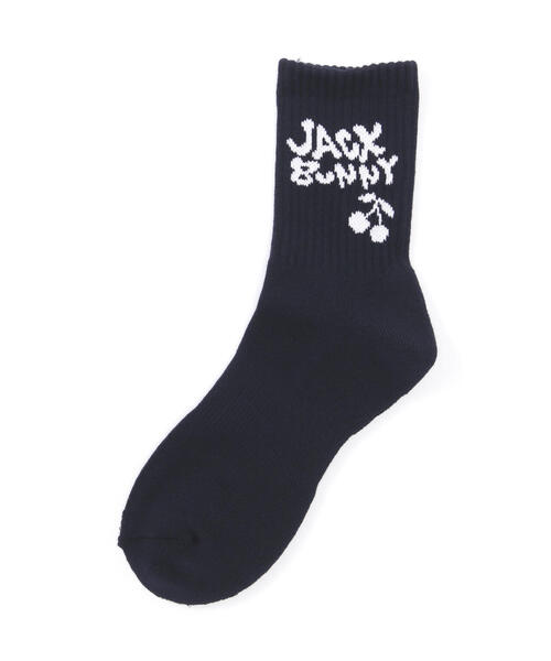 Jack Bunny!!（ジャックバニー）の「【Jack Bunny!!】ショートソックス (LADIES)（ソックス/靴下・レディース・ネイビー/ブルー/ホワイト・FREE）」の3枚目の写真