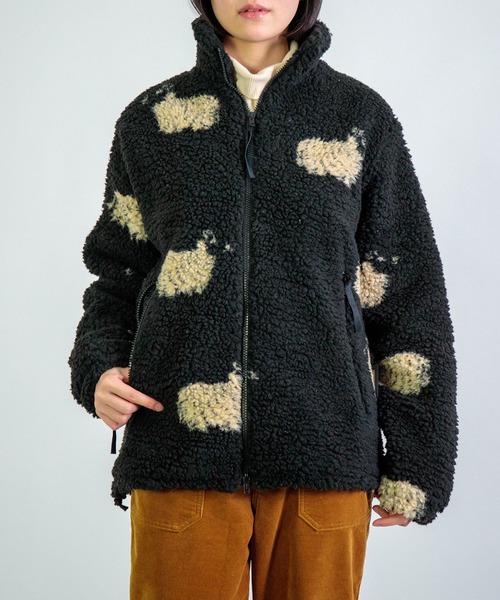 FARFIELD ORIGINAL] FELL JKT womens / フリースジャケット | Domingo