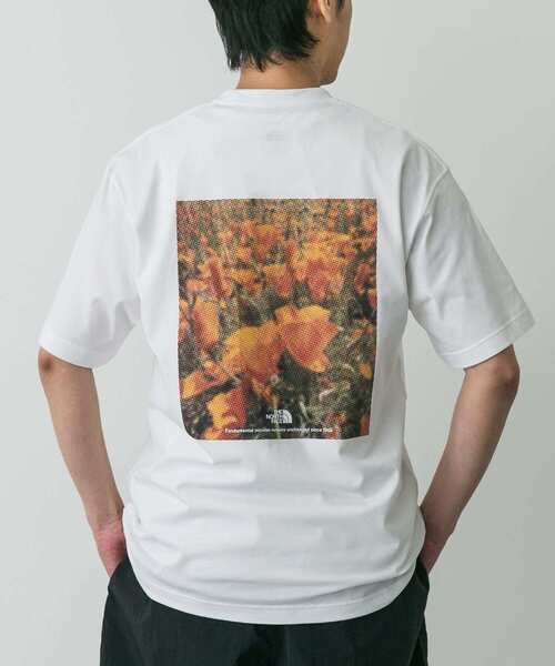 THE NORTH FACE(ザノースフェイス)の「THE NORTH FACE Short-Sleeve FDPixelPlantCottonTee(Tシャツ/カットソー・メンズ・グリーン/ホワイト/ブラック・MEDIUM/LARGE)」の2枚目の写真