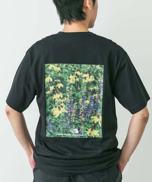 THE NORTH FACE(ザノースフェイス)の「THE NORTH FACE Short-Sleeve FDPixelPlantCottonTee(Tシャツ/カットソー・メンズ・グリーン/ホワイト/ブラック・MEDIUM/LARGE)」の3枚目の写真