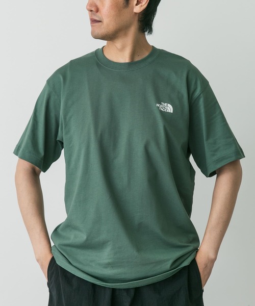 THE NORTH FACE(ザノースフェイス)の「THE NORTH FACE Short-Sleeve FDPixelPlantCottonTee(Tシャツ/カットソー・メンズ・グリーン/ホワイト/ブラック・MEDIUM/LARGE)」の17枚目の写真