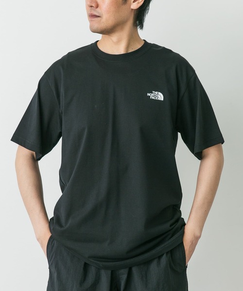 THE NORTH FACE(ザノースフェイス)の「THE NORTH FACE Short-Sleeve FDPixelPlantCottonTee(Tシャツ/カットソー・メンズ・グリーン/ホワイト/ブラック・MEDIUM/LARGE)」の16枚目の写真