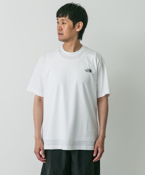 THE NORTH FACE(ザノースフェイス)の「THE NORTH FACE Short-Sleeve FDPixelPlantCottonTee(Tシャツ/カットソー・メンズ・グリーン/ホワイト/ブラック・MEDIUM/LARGE)」の15枚目の写真