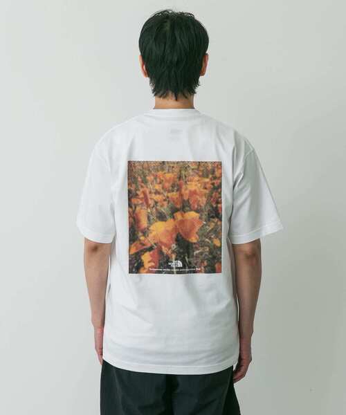 THE NORTH FACE(ザノースフェイス)の「THE NORTH FACE Short-Sleeve FDPixelPlantCottonTee(Tシャツ/カットソー・メンズ・グリーン/ホワイト/ブラック・MEDIUM/LARGE)」の13枚目の写真