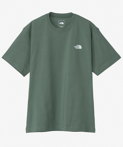 THE NORTH FACE(ザノースフェイス)の「THE NORTH FACE Short-Sleeve FDPixelPlantCottonTee(Tシャツ/カットソー・メンズ・グリーン/ホワイト/ブラック・MEDIUM/LARGE)」の11枚目の写真