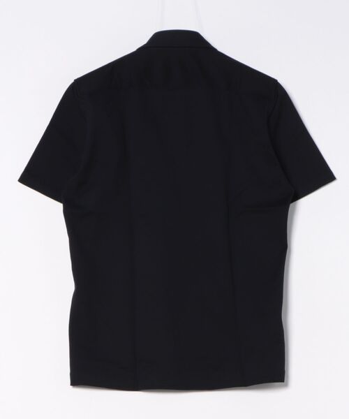 TOKYO SHIRTS（トウキョウシャツ）の「ビズポロ ホリゾンタルワイド コットン 半袖ポロシャツ（ポロシャツ・メンズ・ネイビー・LL/M/L/XL/S）」の7枚目の写真