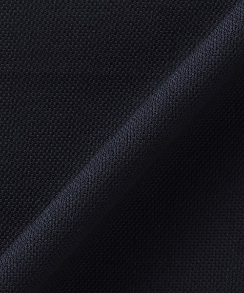 TOKYO SHIRTS（トウキョウシャツ）の「ビズポロ ホリゾンタルワイド コットン 半袖ポロシャツ（ポロシャツ・メンズ・ネイビー・LL/M/L/XL/S）」の6枚目の写真