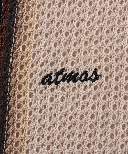 atmos(アトモス)の「atmos S/S Gradient Knit Shirt / アトモス エスエス グレーディアント ニットシャツ(ニット/セーター・メンズ・ブラック/ベージュ/オレンジ・M/L/XL)」の10枚目の写真