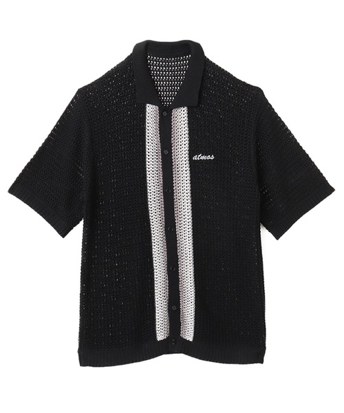 atmos(アトモス)の「atmos S/S Gradient Knit Shirt / アトモス エスエス グレーディアント ニットシャツ(ニット/セーター・メンズ・ブラック/ベージュ/オレンジ・M/L/XL)」の18枚目の写真