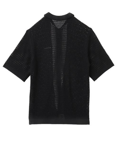 atmos(アトモス)の「atmos S/S Gradient Knit Shirt / アトモス エスエス グレーディアント ニットシャツ(ニット/セーター・メンズ・ブラック/ベージュ/オレンジ・M/L/XL)」の13枚目の写真