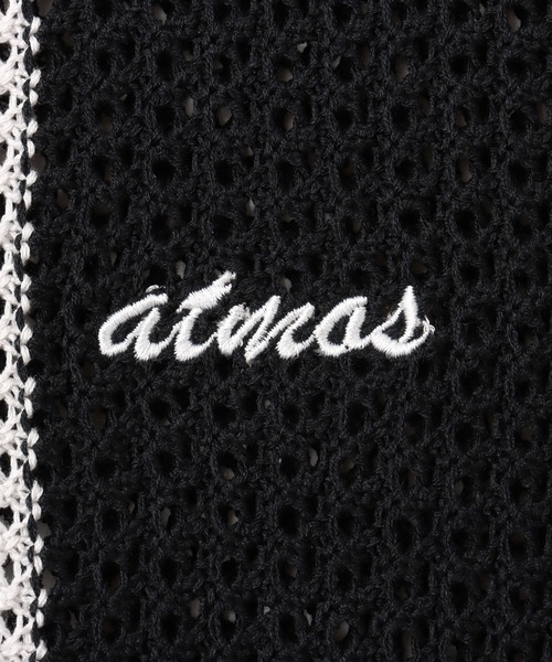 atmos(アトモス)の「atmos S/S Gradient Knit Shirt / アトモス エスエス グレーディアント ニットシャツ(ニット/セーター・メンズ・ブラック/ベージュ/オレンジ・M/L/XL)」の16枚目の写真
