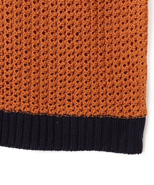 atmos(アトモス)の「atmos S/S Gradient Knit Shirt / アトモス エスエス グレーディアント ニットシャツ(ニット/セーター・メンズ・ブラック/ベージュ/オレンジ・M/L/XL)」の20枚目の写真