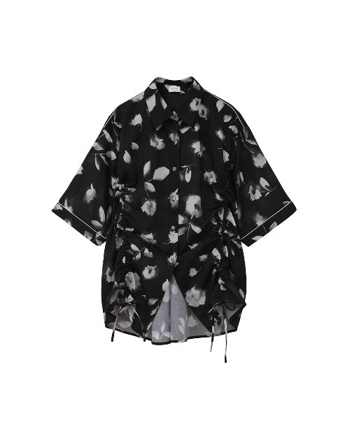 MANOF(マノフ)の「BLURRED FLOWER SHIRTS(シャツ/ブラウス・レディース・アイボリー/ブラック・FREE)」の20枚目の写真