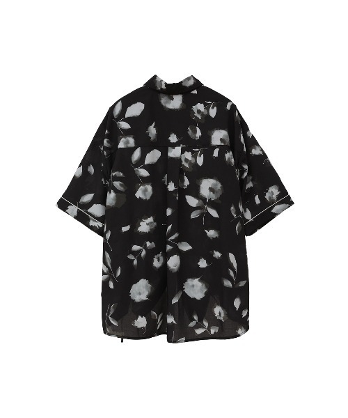 MANOF(マノフ)の「BLURRED FLOWER SHIRTS(シャツ/ブラウス・レディース・アイボリー/ブラック・FREE)」の21枚目の写真