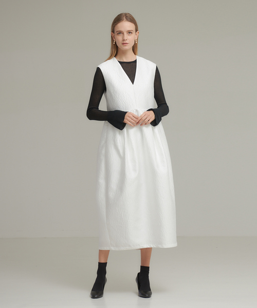 平和屋着物○上質な色無地 雲重ね鼓地紋 桔梗鼠色 正絹 逸品 AABC4466ph