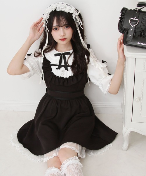 明日まで！dearmylove 後ろのリボンとバッスルが姫♡なかわいいコート♡♡ 535060-01_6c95c063-b516-4f67-