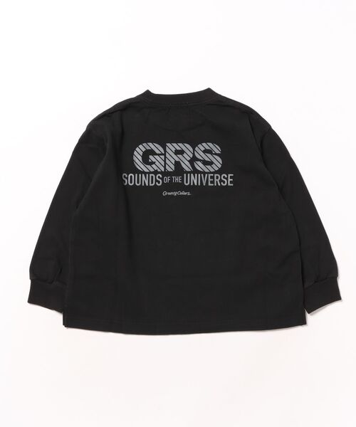 GROOVY COLORS(グルービーカラーズ)の「GRS SKATE DOG Long Sleeve Tee(Tシャツ/カットソー・キッズ・ブラック・115/125/105)」の2枚目の写真