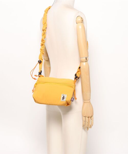 COBMASTER（コブマスター）の「【COBMASTER】COB PADDED-MUFFIN BUDDY SHOULDER / パデットマフィン バディ ショルダー（ショルダーバッグ・メンズ・グレー/オレンジ/イエロー/ブラック/ブルー・FREE）」の9枚目の写真