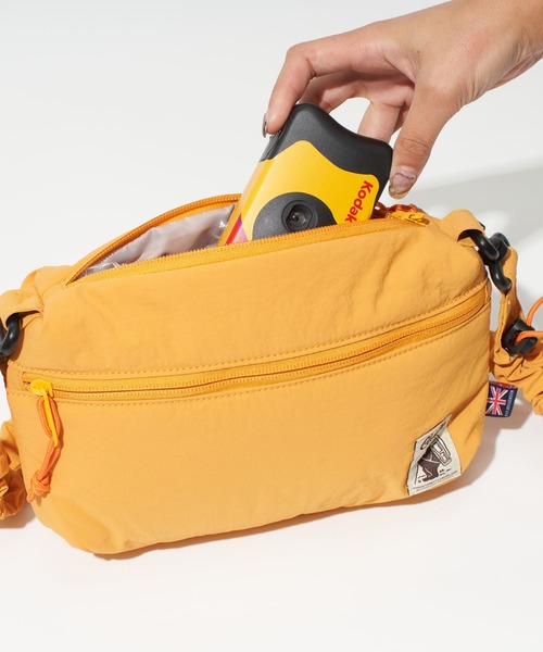 COBMASTER（コブマスター）の「【COBMASTER】COB PADDED-MUFFIN BUDDY SHOULDER / パデットマフィン バディ ショルダー（ショルダーバッグ・メンズ・グレー/オレンジ/イエロー/ブラック/ブルー・FREE）」の22枚目の写真