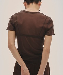 【TODAYFUL/トゥデイフル】Soft Mesh T-shirts/ソフトメッシュTシャツ