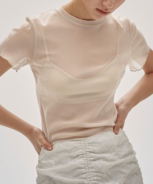 TODAYFUL トゥデイフル Soft Mesh T-shirts TODAYFUL(トゥデイフル) / Life's online store（ライフズ